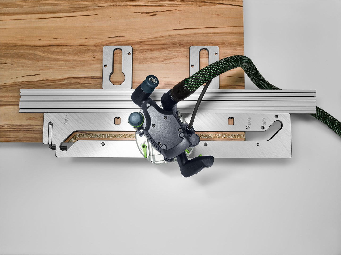 Gabarit de plan de travail Festool APS 900/2 (204219) pour raccordements d'angle et de panneaux jusqu'à 900 mm de profondeur