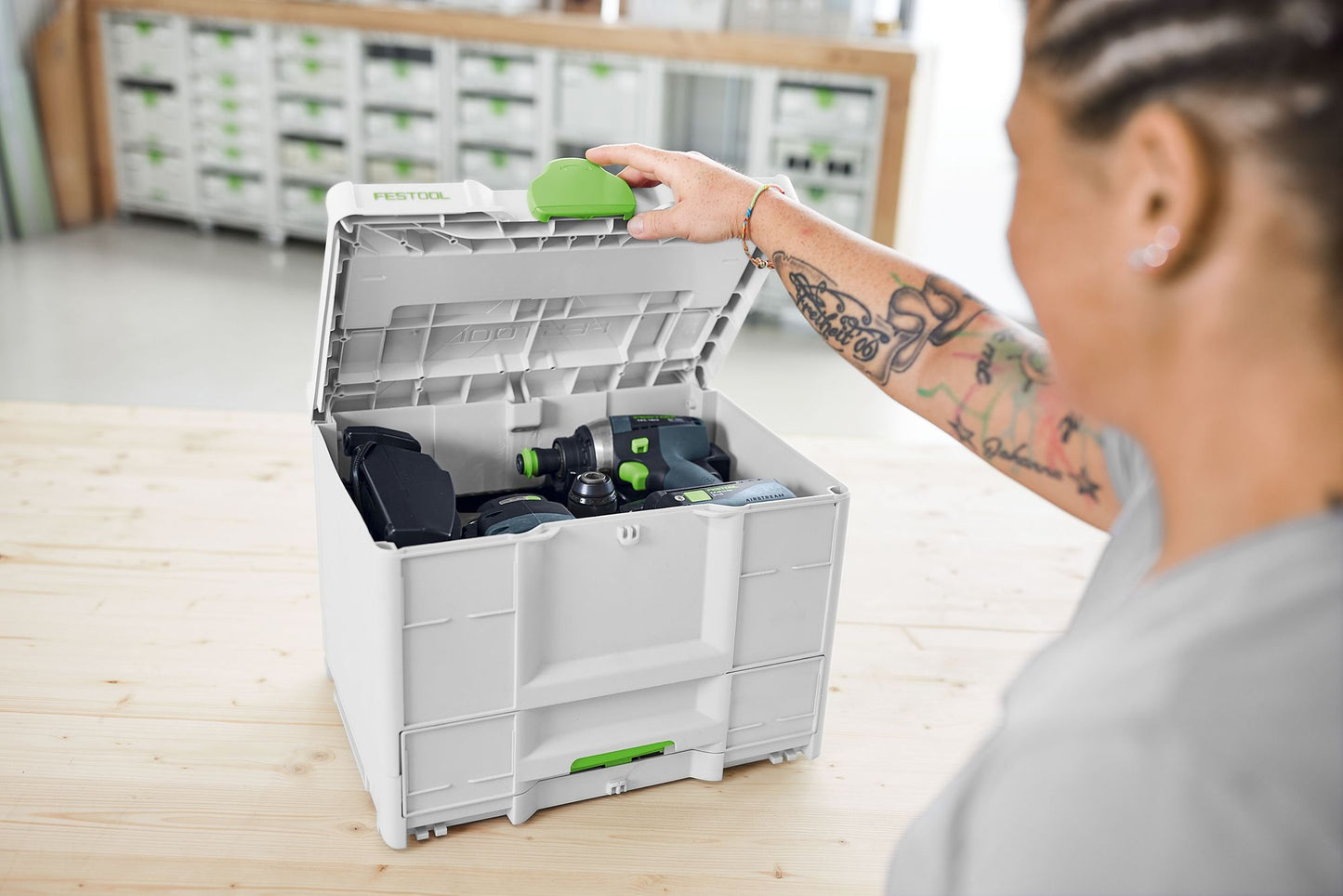 Festool SYS3-COMBI M 287 Systainer³ (577766)