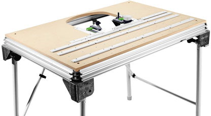 Plaque Festool LP-KA65 MFT/3 trous (500366) pour KA 65