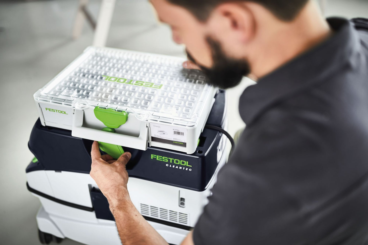 Festool SYS3 ORG L 89 10xESB Systainer³ Organizer ( 204857 )