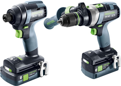 Festool TID 18 5,0/4,0-Set TPC 18/4 Schrauber- und Bohrer-Set ( 577654 )