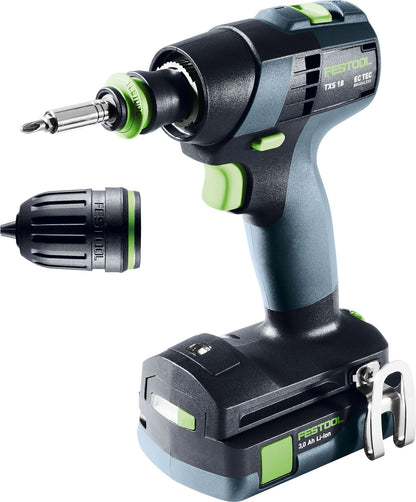 Perceuse-visseuse sans fil Festool TXS 18 C 3.0-Plus (576895)