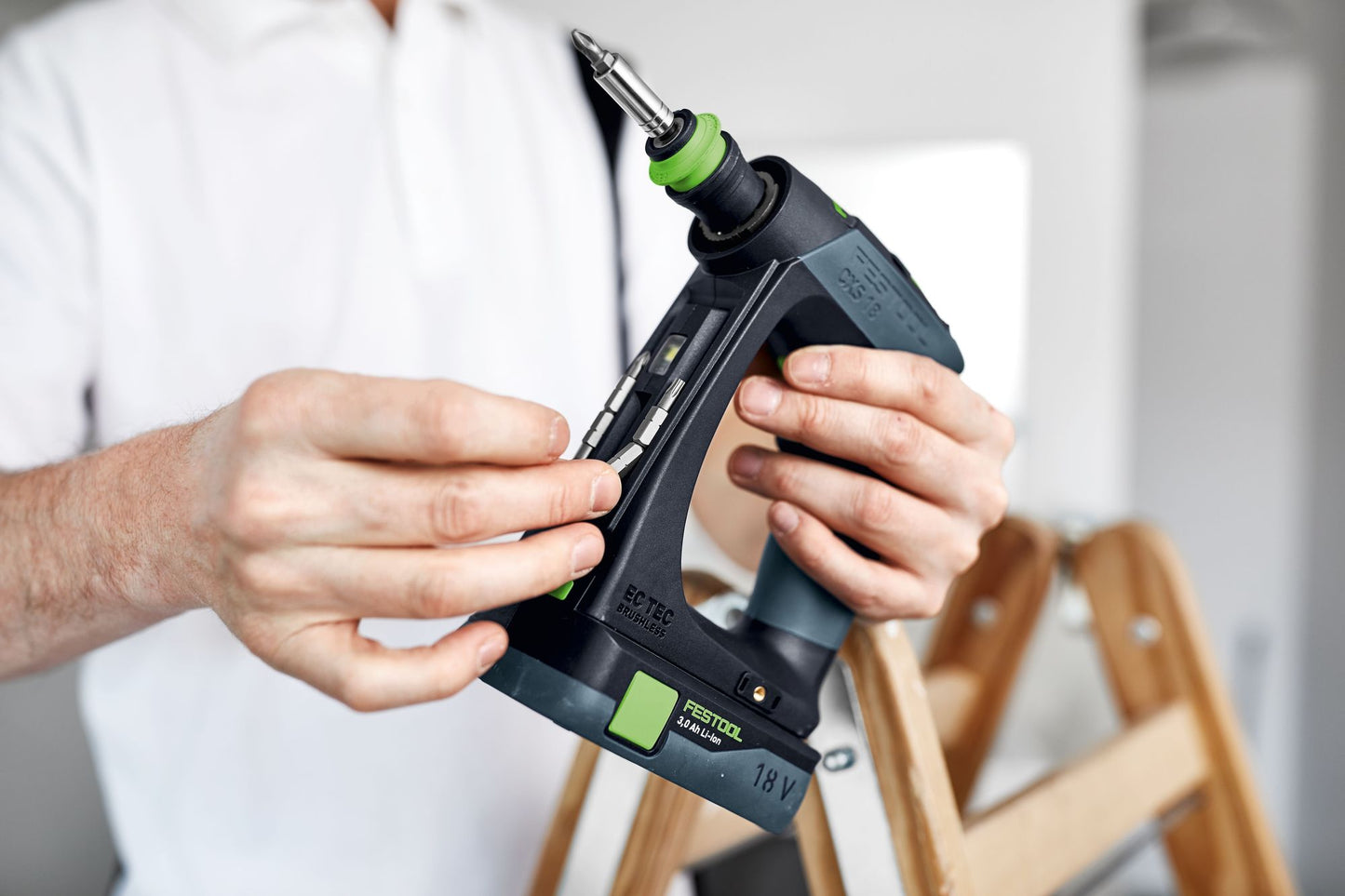 Festool CXS 18 C 3,0-Plus Akku-Bohrschrauber ( 576883 )