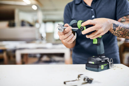 Festool TDC 18/4 5.0/4.0 I-Plus perceuse-visseuse sans fil QUADRIVE (577649)