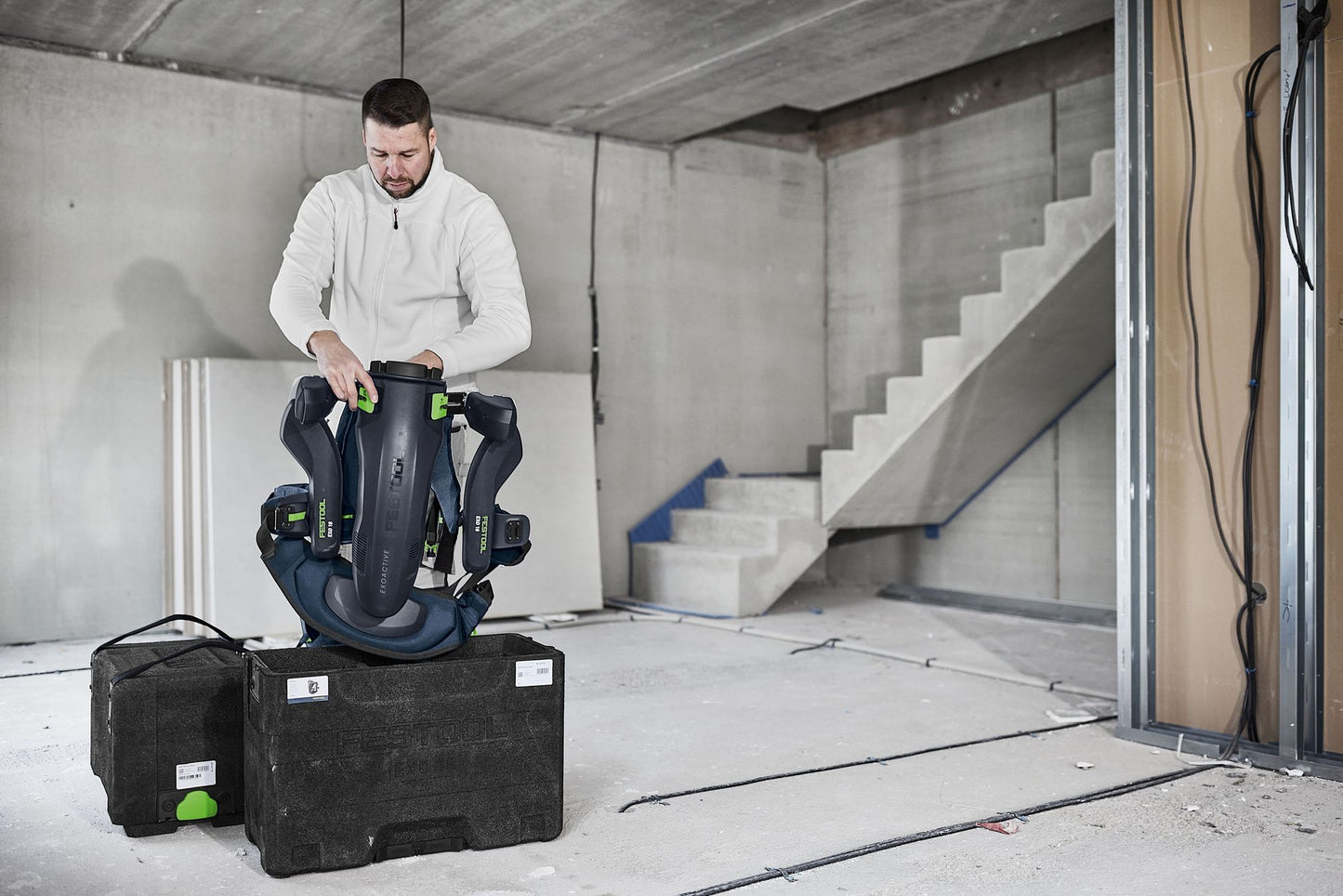 Festool EXO 18 HPC 4,0 I-Plus Exoskelett ExoActive ( 577339 )