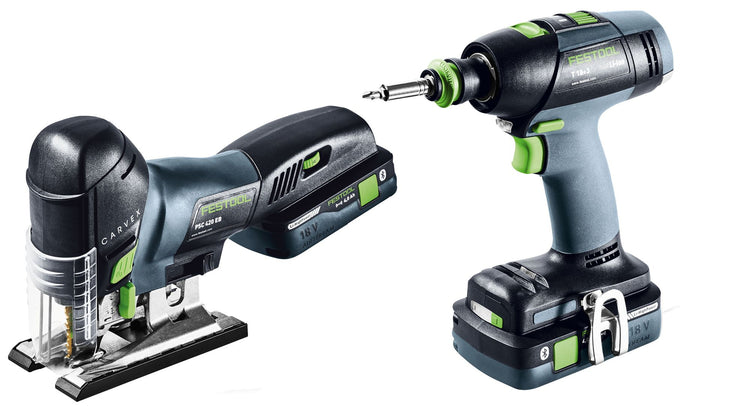 Festool T 18+3/PSC 420 HPC I-Set Montage-Set Akku ( 577630 )