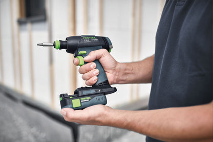 Festool TID 18 HPC 4,0 I-Set T18 Schrauber- und Bohrer-Set ( 577244 )