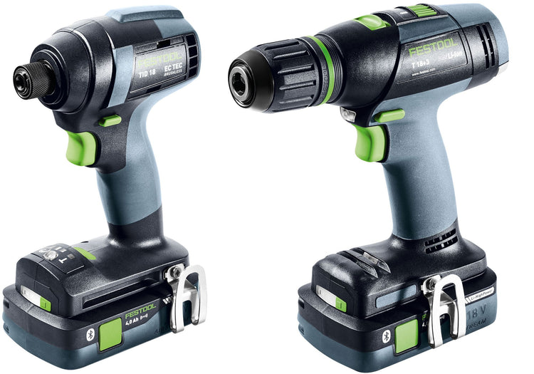 Festool TID 18 HPC 4,0 I-Set T18 Schrauber- und Bohrer-Set ( 577244 )