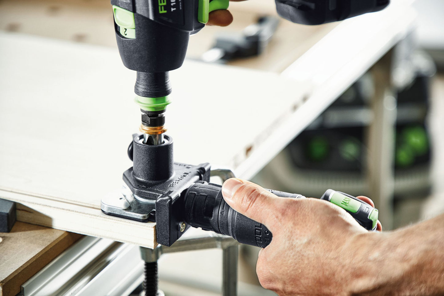 Festool BS-KV D15 Bohrschablone ( 203164 ) für DF 500