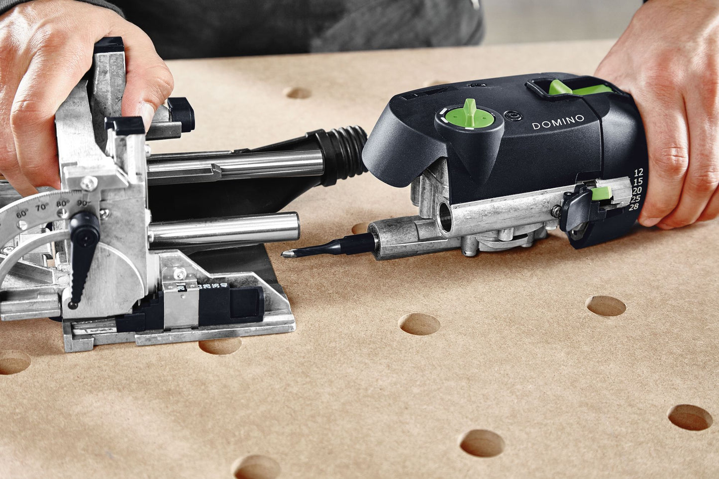 Festool D 10-NL 28 HW-DF 500 DOMINO Fräser ( 493493 ) für DF 500