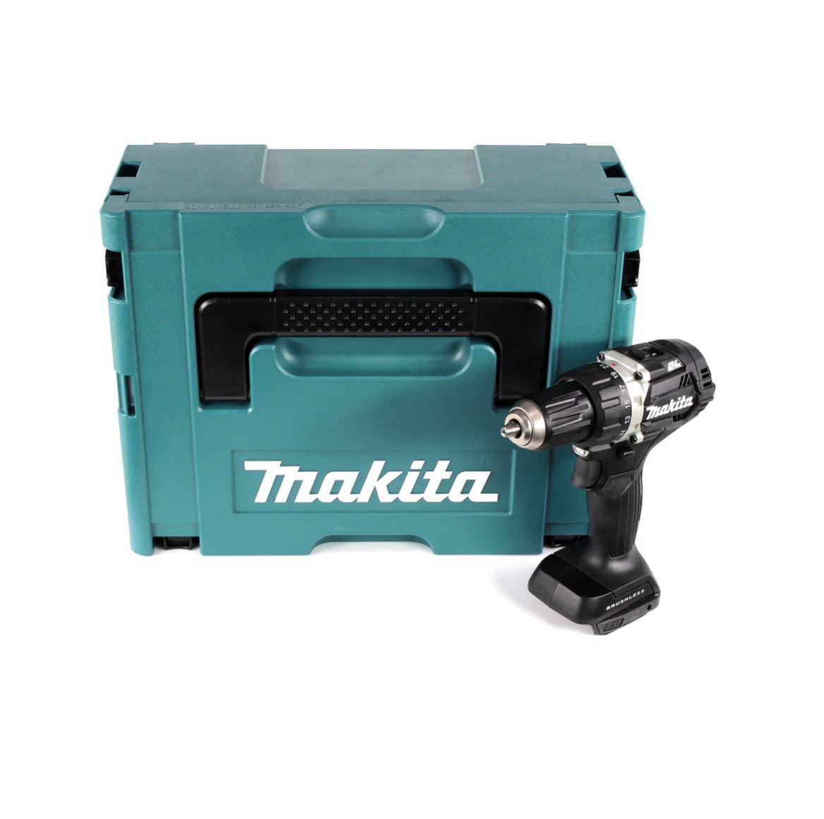 Makita DDF 484 ZJB 18 V Li-Ion Akku Bohrschrauber Sonderausgabe in schwarz  im MAKPAC - ohne Akku, ohne Ladegerät - Toolbrothers