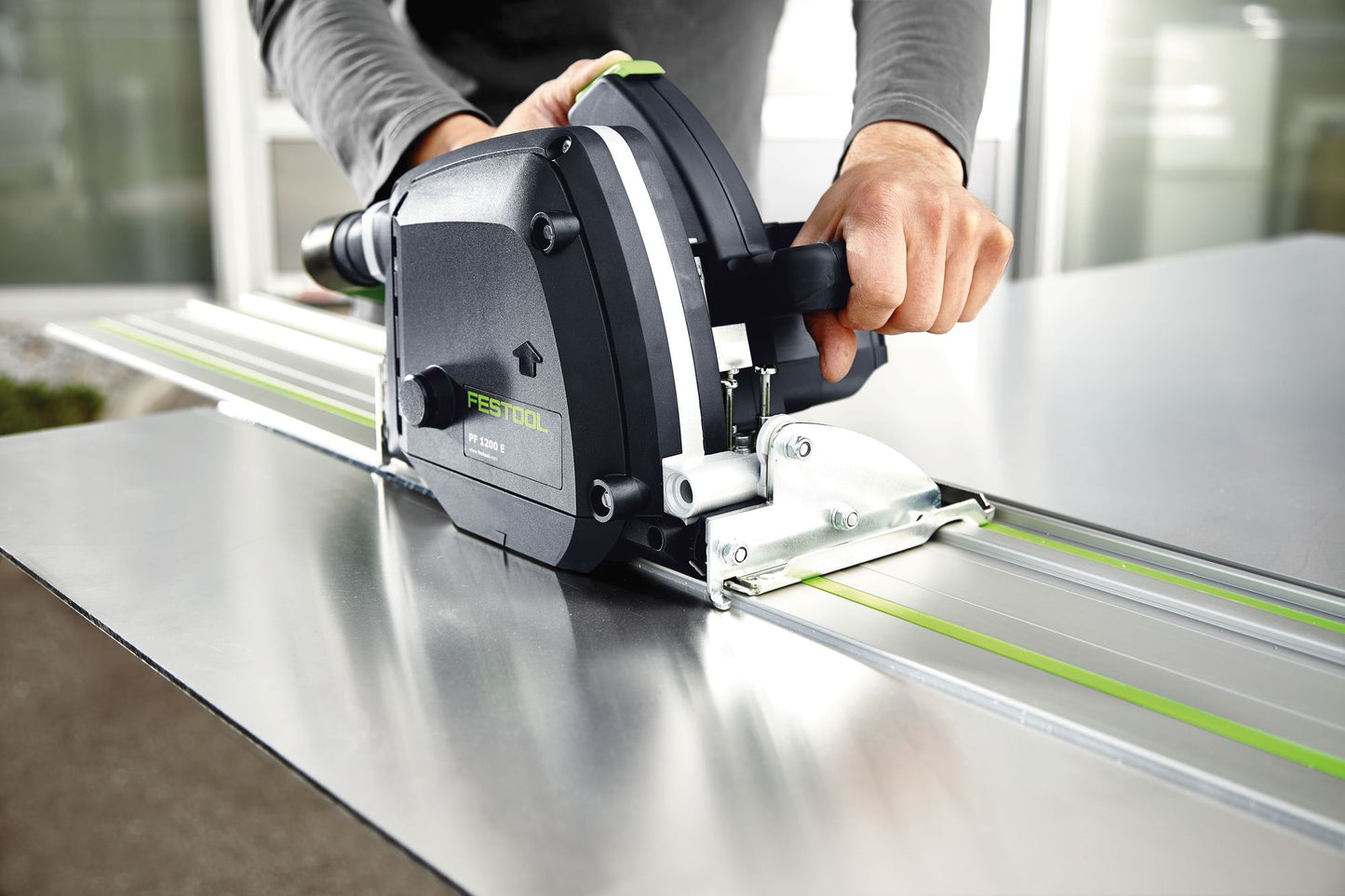 Festool HW 118x14-90°/Alu V-Nutfräser ( 491470 ) für Plattenfräse PF 1200