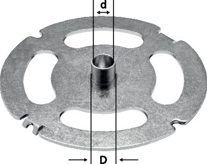 Bague de copie Festool KR-D 12.7/OF 2200 (495339) pour OF 2200