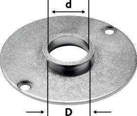 Bague de copie Festool KR D24/OF 1010/VS 600 (490771) pour OF 900, OF 1000, OF 1010, OF 1010 R