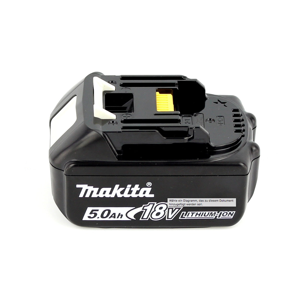 Makita DDF 484 T1JB 18 V Li-Ion Akku Bohrschrauber Sonderausgabe schwarz im MAKPAC + 1x BL 1850 5,0 Ah Akku  - ohne Ladegerät - Toolbrothers