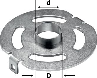 Bague de copie Festool KR-D 24.0/OF 1400 (492183) pour OF 1400