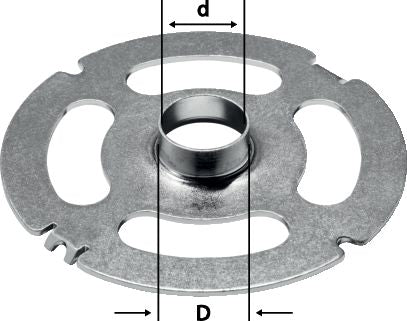 Bague de copie Festool KR-D 24.0/OF 2200 (494623) pour OF 2200
