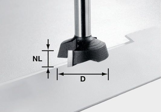 Festool S8 HW MFK Planfräser ( 500368 ) für Modulkantenfräse MFK 700 EQ/B-Plus