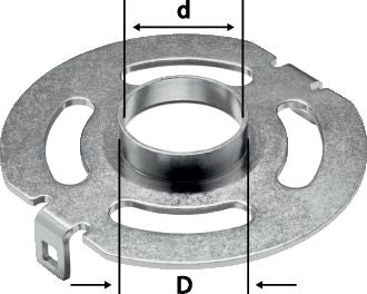 Festool KR-D 30,0/OF 1400 Kopierring ( 492185 ) für OF 1400
