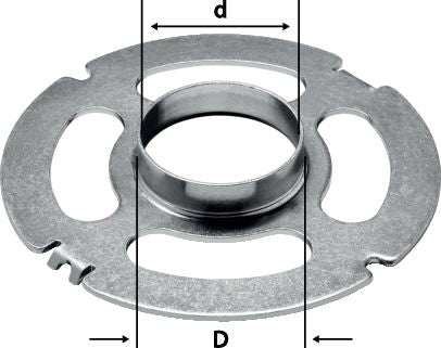 Bague de copie Festool KR-D 40.0/OF 2200 (494626) pour OF 2200