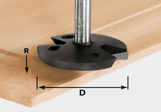 Fraise à aplatir Festool HW D68/14/R35 S12 (492712) pour OF 1400, OF 2000, OF 2200