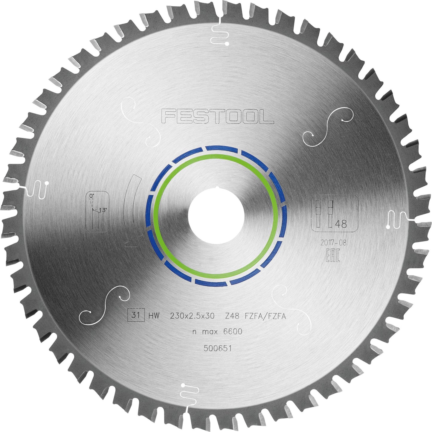 Festool HW 230x2,5x30 F48 Kreissägeblatt STEEL ( 500651 ) für HK 85