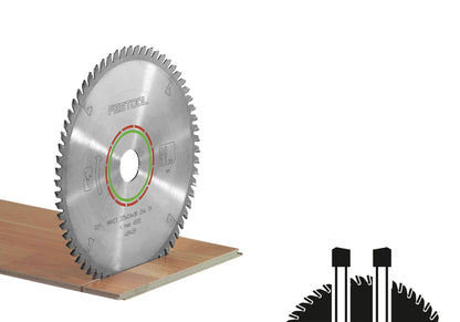 Lame de scie circulaire Festool HW 260x2,5x30 WZ/FA64 STRATIFIÉ/HPL (494606) pour KS 120, KS 88