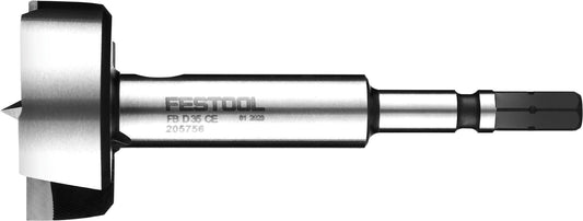 Festool FB D 35 CE Forstnerbohrer ( 205756 ) für Festool Akku-Bohrschrauber und Akku-Schlagbohrschrauber mit FastFix Aufnahme und Werkzeugfutter WH-CE CENTROTEC