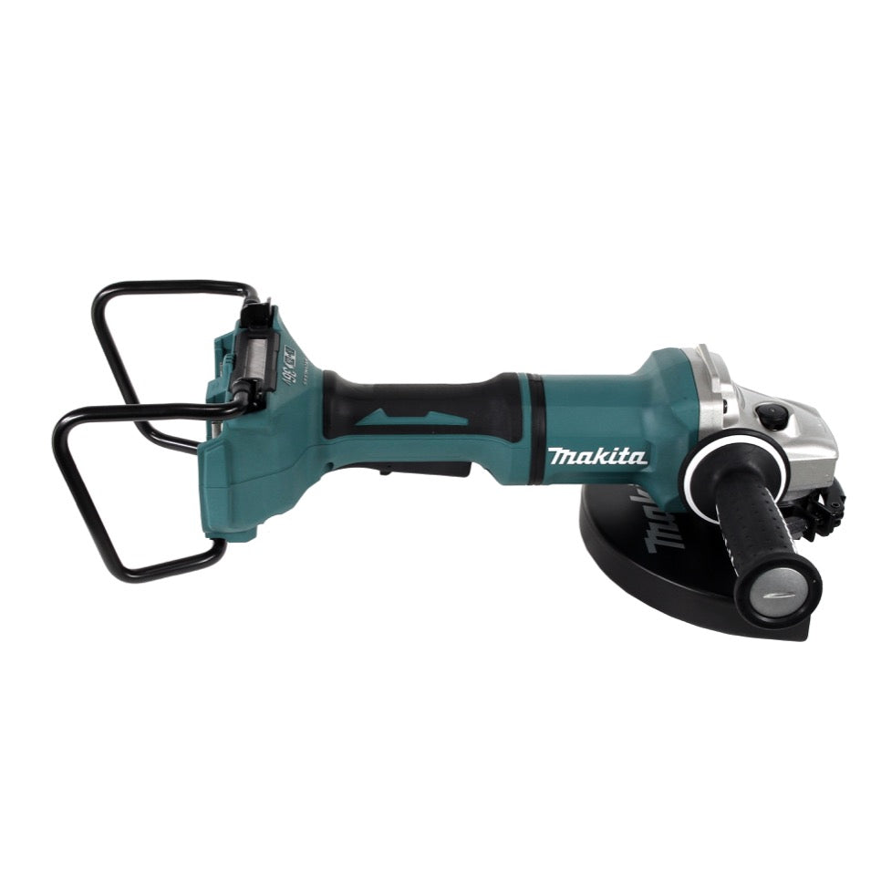 Makita DGA 900 ZKX2 Akku Winkelschleifer 36V ( 2x18V ) 230mm Brushless Solo + Ezynut + Koffer - ohne Akku, ohne Ladegerät - Toolbrothers