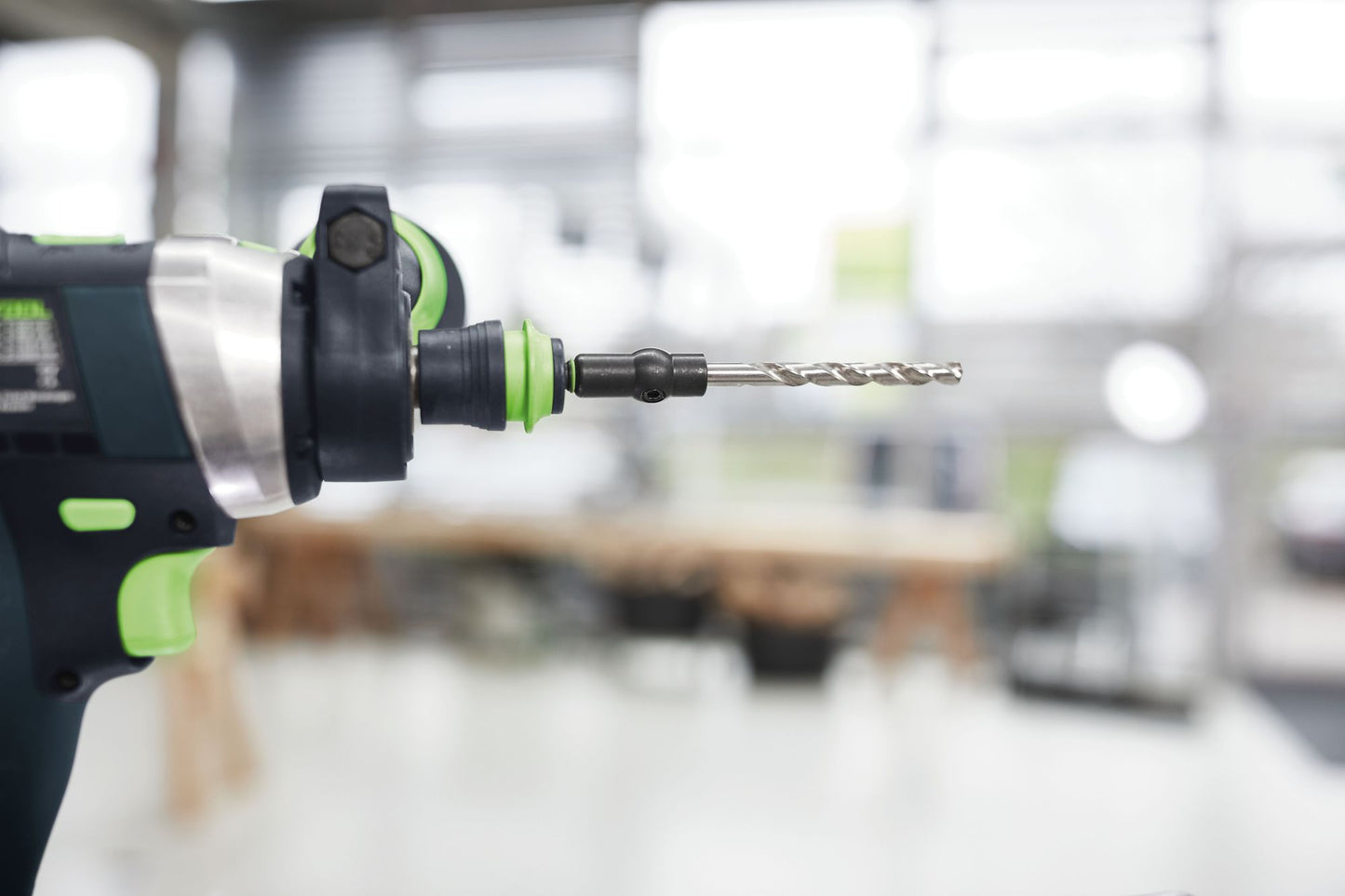 Festool HSS D 6,5/63 CE/M-Set Spiralbohrer ( 493428 ) für Festool Akku-Bohrschrauber und Akku-Schlagbohrschrauber mit FastFix Aufnahme und Werkzeugfutter WH-CE CENTROTEC