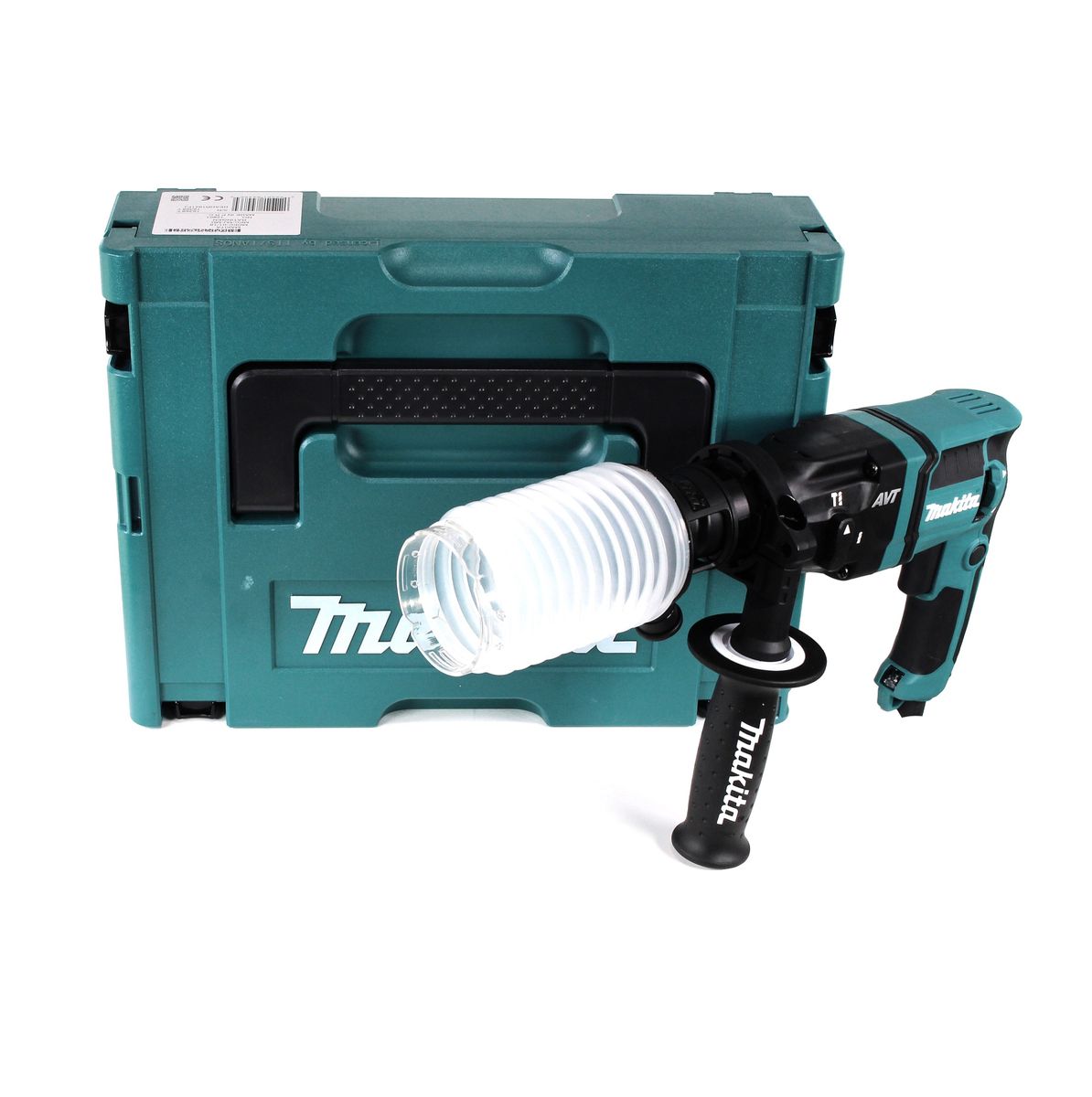 Makita HR 1841 FJ Bohrhammer 470 W SDS-Plus inkl. Koffer + Staubschutz - Toolbrothers