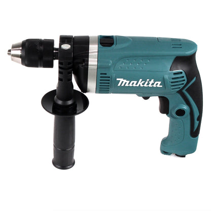 Makita HP 1631 KX3 Schlagbohrmaschine 710 W im Transportkoffer inkl. 74 tlg. Zubehörset - Toolbrothers