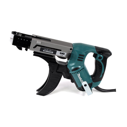 Makita 6842 Magazinschrauber 470 W im Tragekoffer mit 3x PH2 Bits für Magazinschrauben 4 x 25-55 mm - Toolbrothers