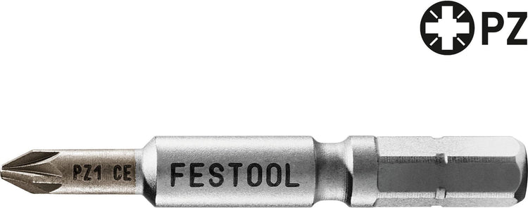 Festool PZ 1-50 CENTRO/2 Bit (205069) pour perceuse-visseuse sans fil et perceuse-visseuse à percussion sans fil Festool avec support FastFix et mandrin WH-CE CENTROTEC