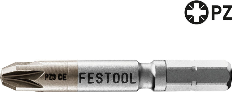 Festool PZ 3-50 CENTRO/2 Bit (205072) pour perceuse-visseuse sans fil et perceuse à percussion sans fil Festool avec support FastFix et mandrin WH-CE CENTROTEC