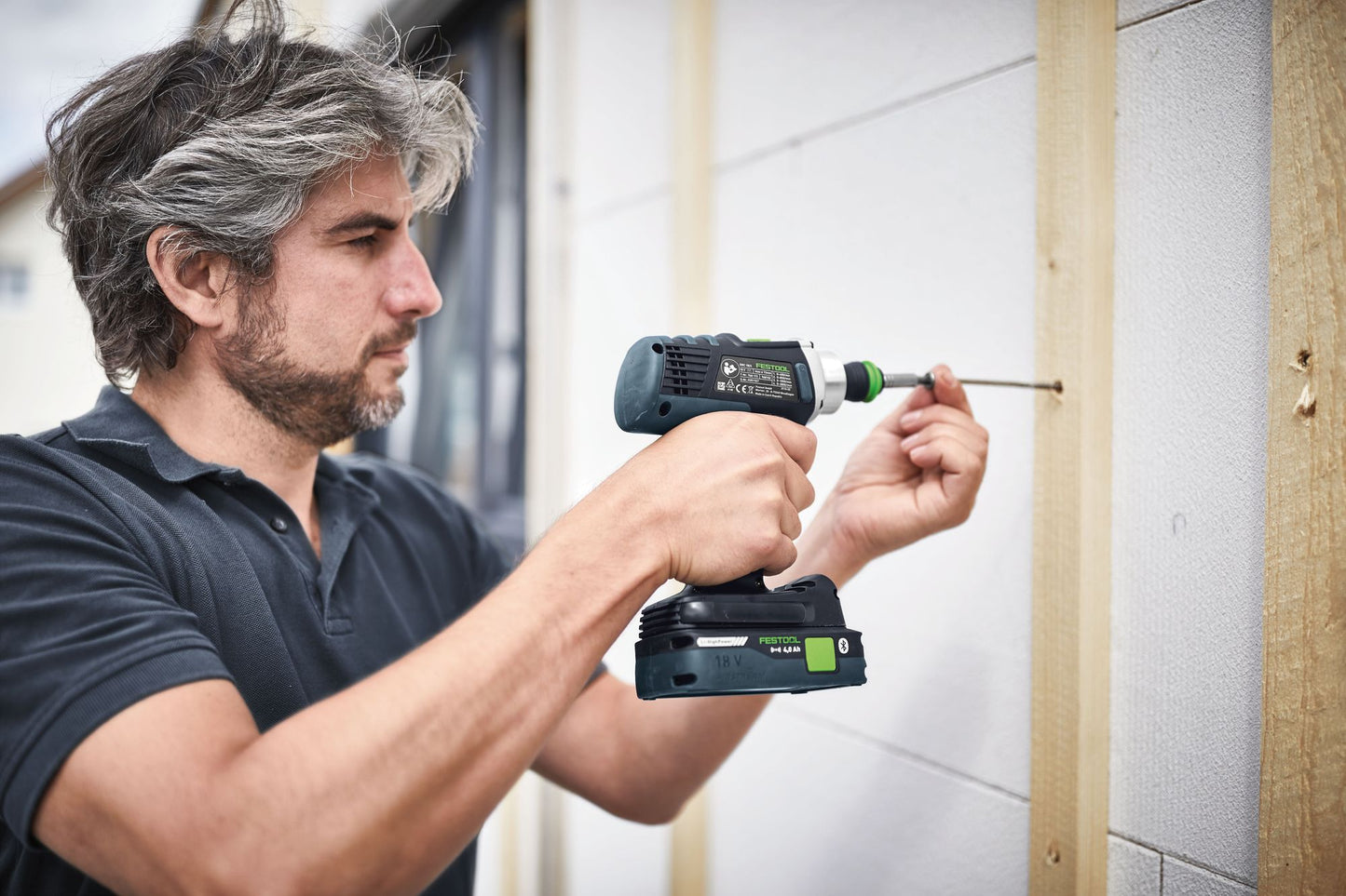 Festool TX 10-50 CENTRO/2 Bit ( 205076 ) für Festool Akku-Bohrschrauber und Akku-Schlagbohrschrauber mit FastFix Aufnahme und Werkzeugfutter WH-CE CENTROTEC