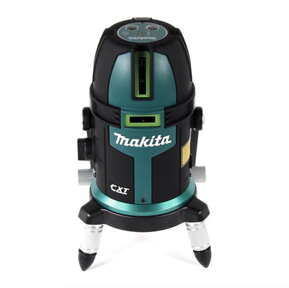 Makita SK 312 GDZ Akku Multi Linienlaser Kreuzlinienlaser Selbstnivellierend Grün 10,8 V  Solo mit abschließbarem Koffer - ohne Akku, ohne Ladegerät - Toolbrothers