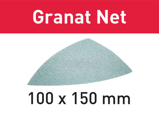 Festool STF DELTA P100 GR NET/50 Netzschleifmittel Granat Net ( 203321 ) für DTS 400, DTSC 400, DS 400