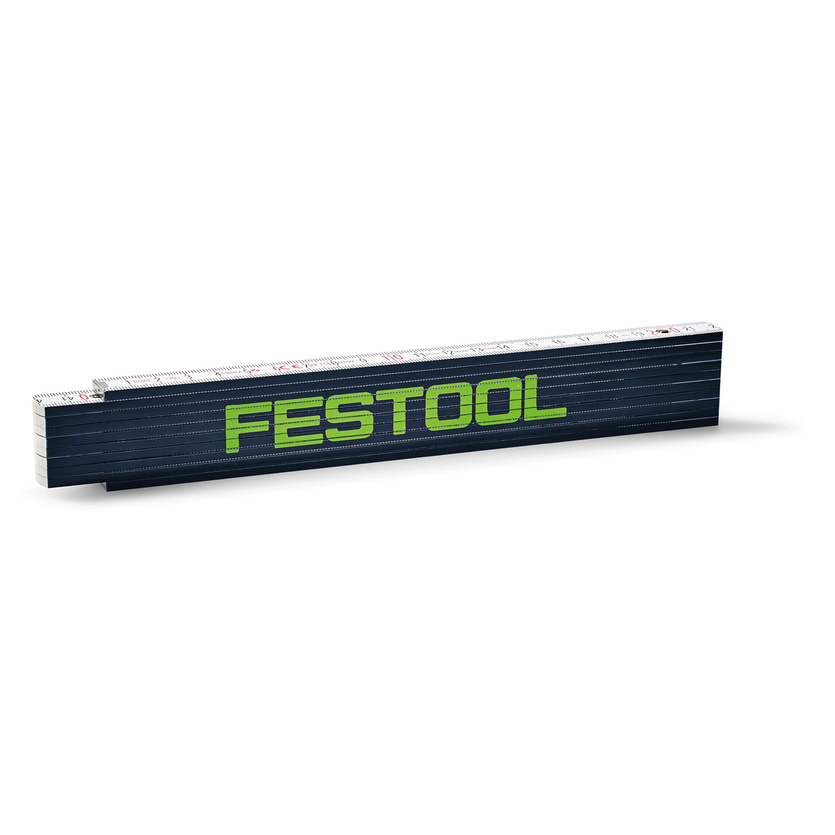 Festool Meterstab Zollstock Holzgliedermaßstab 2 m 10 Glieder  ( 201464 )
