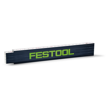 Festool Meterstab Zollstock Holzgliedermaßstab 2 m 10 Glieder  ( 201464 )