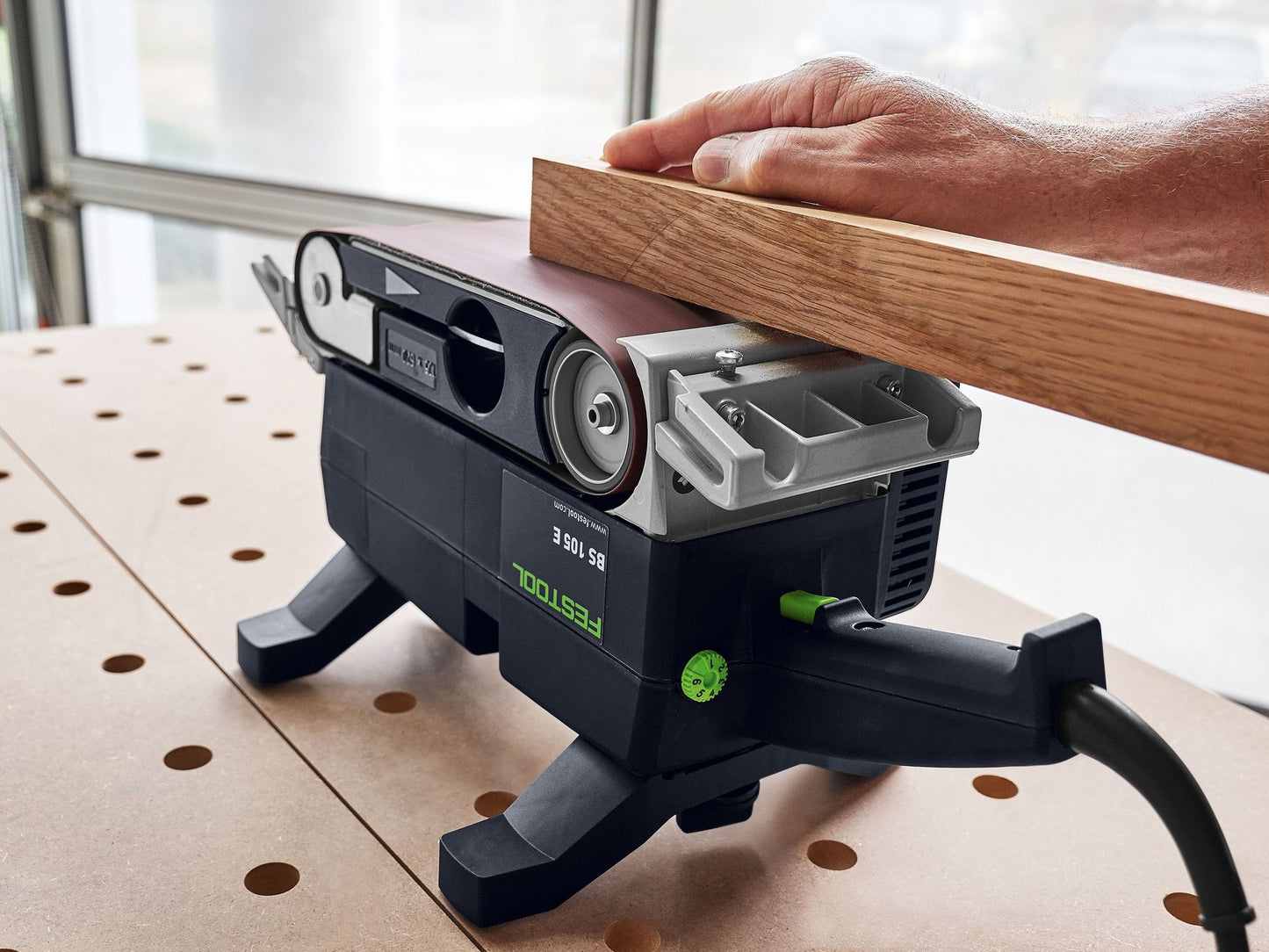 Festool L620X105-P100 RU2/10 Schleifband Rubin 2 ( 499152 ) für BS 105