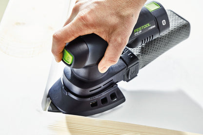 Festool STF DELTA/7 P150 GR/100 Schleifblatt Granat ( 497139 ) für DTS 400, DTSC 400, DS 400