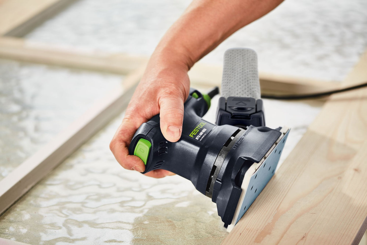 Festool STF 80x133 P180 GR/10 Schleifstreifen Granat ( 497130 ) für RTS 400, RTSC 400, RS 400, RS 4, LS 130, HSK-A 80x130, HSK 80x133