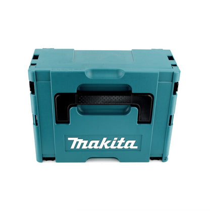 Makita DTD 155 ZJB Akku Schlagschrauber 18 V Brushless Sonderausgabe schwarz im MAKPAC - ohne Akku, ohne Ladegerät - Toolbrothers