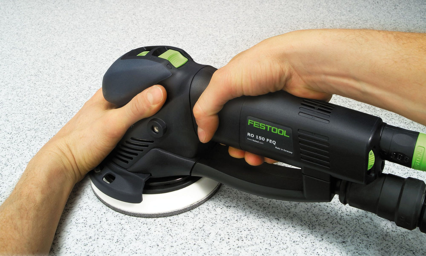 Festool STF D150/0 S1000 PL2/15 Schleifscheibe Platin 2 ( 492370 ) für RO 150, ES 150, ETS 150, ETS EC 150, LEX 150, WTS 150, HSK-D 150