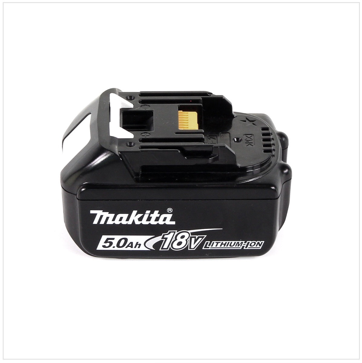 Makita DTD 155 T1JB Akku Schlagschrauber 18 V Brushless Sonderausgabe schwarz im MAKPAC + 1x BL1850 5,0 Ah Akku - ohne Ladegerät - Toolbrothers