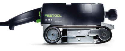 Ponceuse à bande Festool BS 75 E-Set (576296)