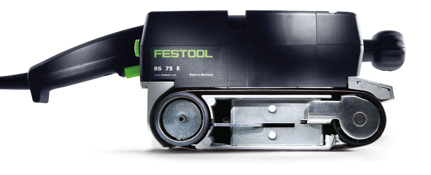 Ponceuse à bande Festool BS 75 E-Plus 1010 watts 75 mm + systainer (576295)