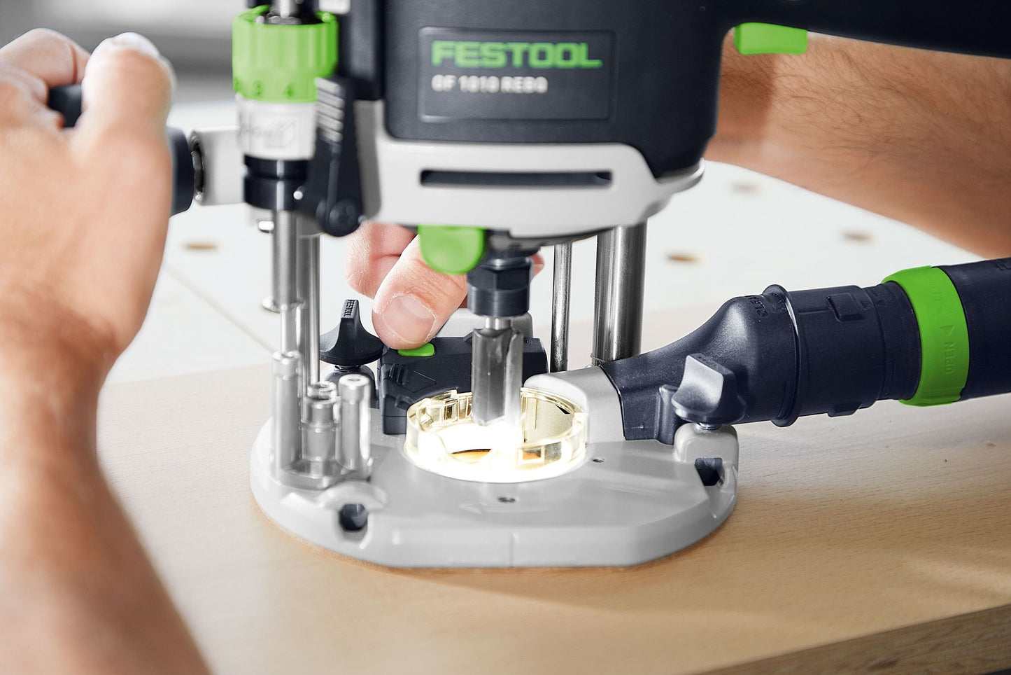 Festool OF 1010 REBQ-Set Oberfräse ( 578049 )