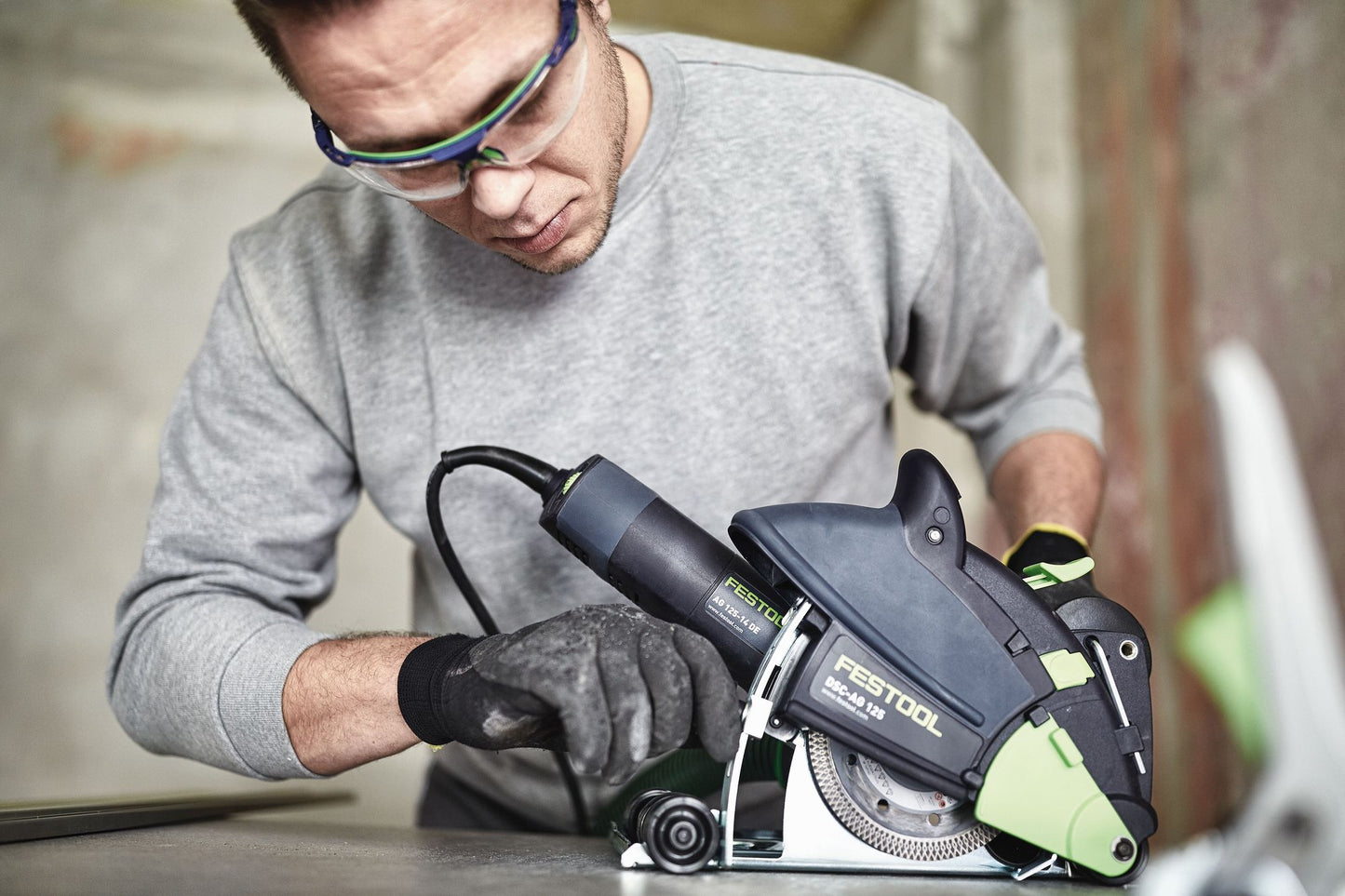 Festool DSC-AG 125-Plus Diamant Trennsystem ( 576547 )